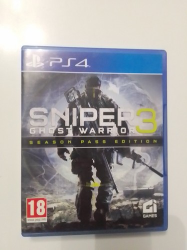 Sniper ghost warrior - ghost,