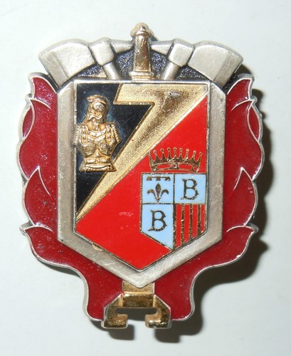 Insigne unité instruction - insigne, et