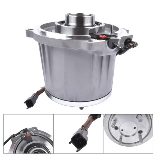 Rear differential viscous - differential,