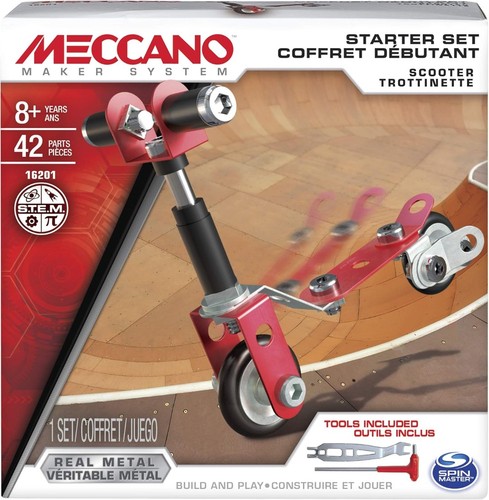 Meccano scooter piece - meccano,