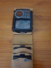 Posemètre photo cellule vintage REALT photo ciné système Poirette + 4 cartes dan