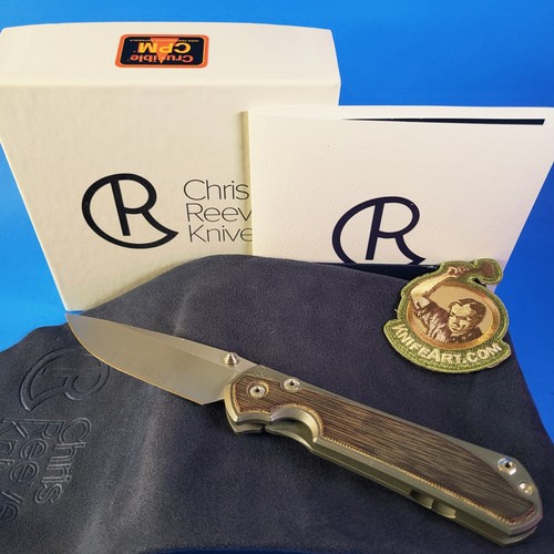 Chris reeve knives large - chris,