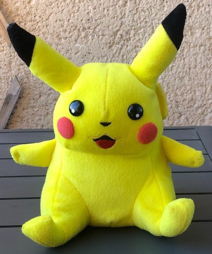Peluche pikachu manga dessin - pikachu,,