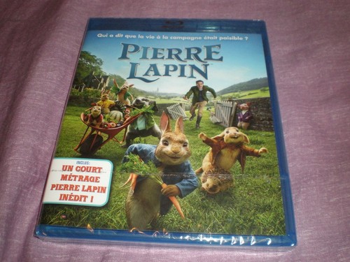 Pierre lapin blu ray neuf - pierre,