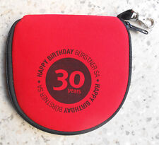 Camping-Car BURSTNER anniversaire 30 ans POCHETTE DE RANGEMENT DE CD NEUF