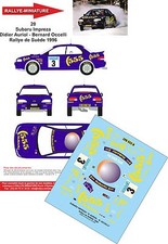 DECALS 1/43 REF 0020 SUBARU
