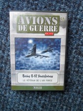 DVD Editions Atlas Avions de guerre n°48-Boeing B52 Stratofortress