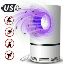 Lampe Anti Moustiques LED UV USB Portable Tue Piège à Mouche Insectes silencieux