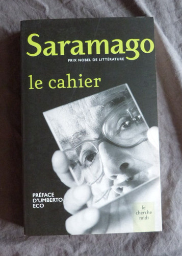 Saramago cahier blog - -,