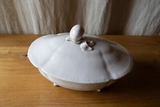 Soupière légumier ancien en - ,