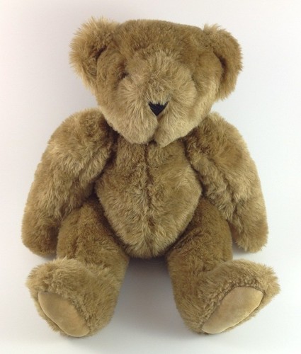 Vermont teddy bear jointed - vermont, 16"