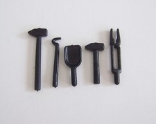 PLAYMOBIL (B4255) WESTERN - Outils Forgeron Maréchal Ferrand 3430 3125 3442 3805