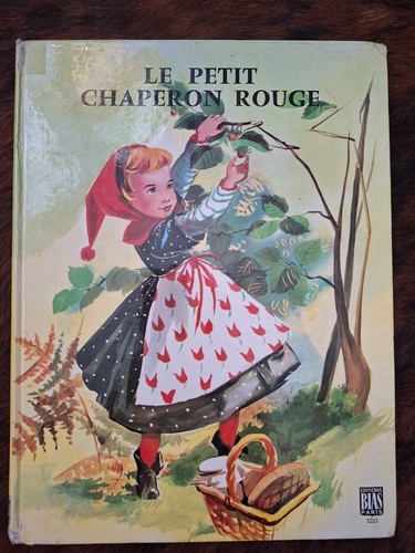 Petit chaperon rouge - le,