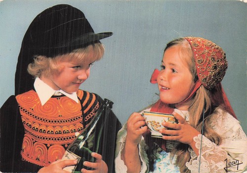 Audierne enfants costume - 29,