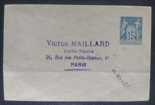 Enveloppe entier postaux type - postaux,
