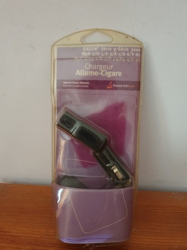 Chargeur allume cigare sagem - allume,