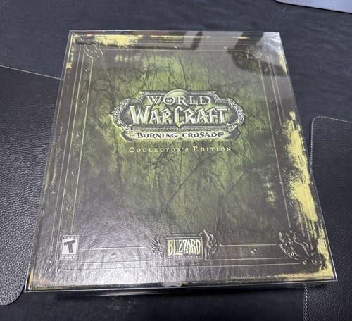 World warcraft the burning - world,