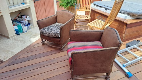 Fauteuils anciens dimensions - 2,