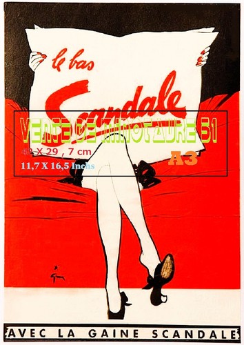 Pub vêtement scandale - vêtement, bas
