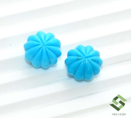 11x9 naturel turquoise - naturel,