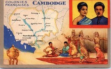 CAMBODGE - souvenir des