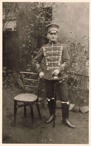 Photo ww1 portrait coupe - photo,