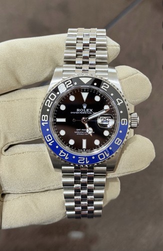 Rolex gmt master 126710blnr - rolex,