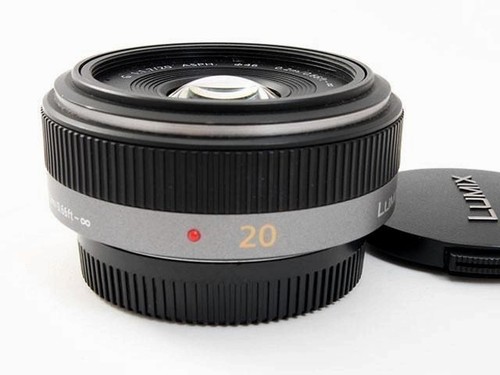 Panasonic lumix 20mm 7 - lumix, f1.7