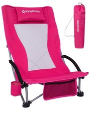 Chaise de Plage Basse Pliante