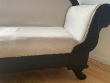 canapé 3 places tissu