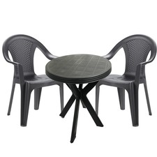 Mojawo® Ensemble de bistrot 3