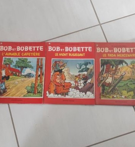 Bob bobette des années - bobette,