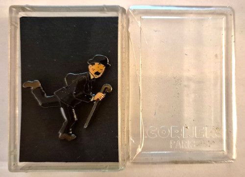 Tintin hergé pin s - eo,