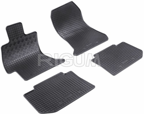 Tapis voiture caoutchouc - tapis,