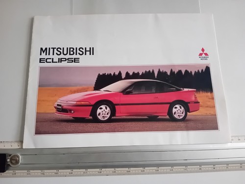 Brochure originale mitsubishi - originale,