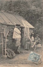 La vie en mer - Une maison de jeu de pêcheurs -
