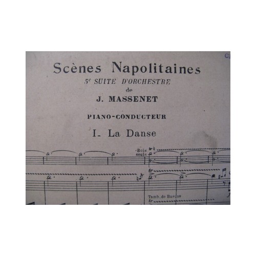 Massenet jules scènes - massenet,