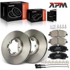 Disques Frein+Plaquettes Avant