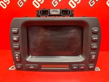 JAGUAR X-TYPE AUTORADIO POSTE NAVIGATION GPS TELE 1X4310E889CE LIVRÉ SANS CODE