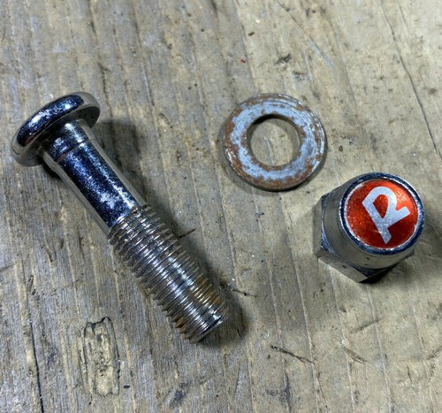Vintage bike bicycle seatpost - vintage,