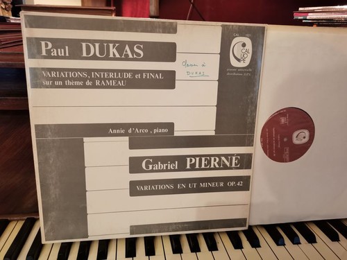 Dukas variations rameau - dukas:,