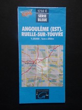 § carte IGN série bleue 1732