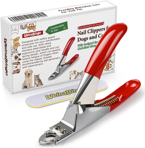 Dog cat pets nail clippers - dog,