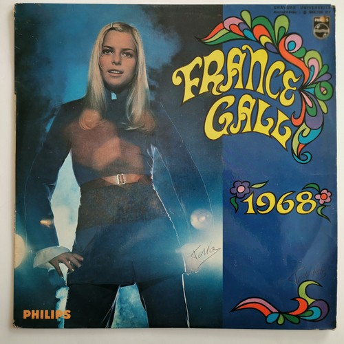 France gall 1968 e - france,