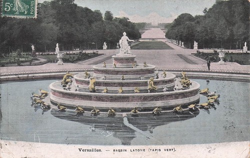 Versailles bassin latone - 78,