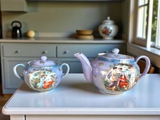 Théière + sucrier Victoria