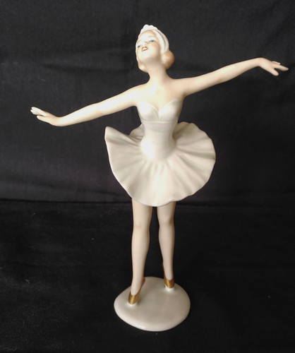 Vintage figurine en - vintage,