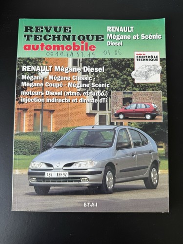 Revue technique automobile rta - revue,