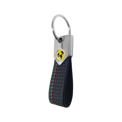 Porte clés abarth carbone - abarth,,