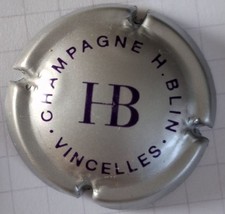 capsule de champagne H. Blin